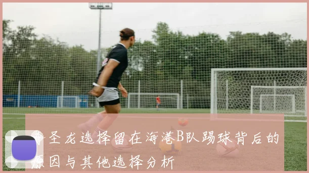 李圣龙选择留在海港B队踢球背后的原因与其他选择分析
